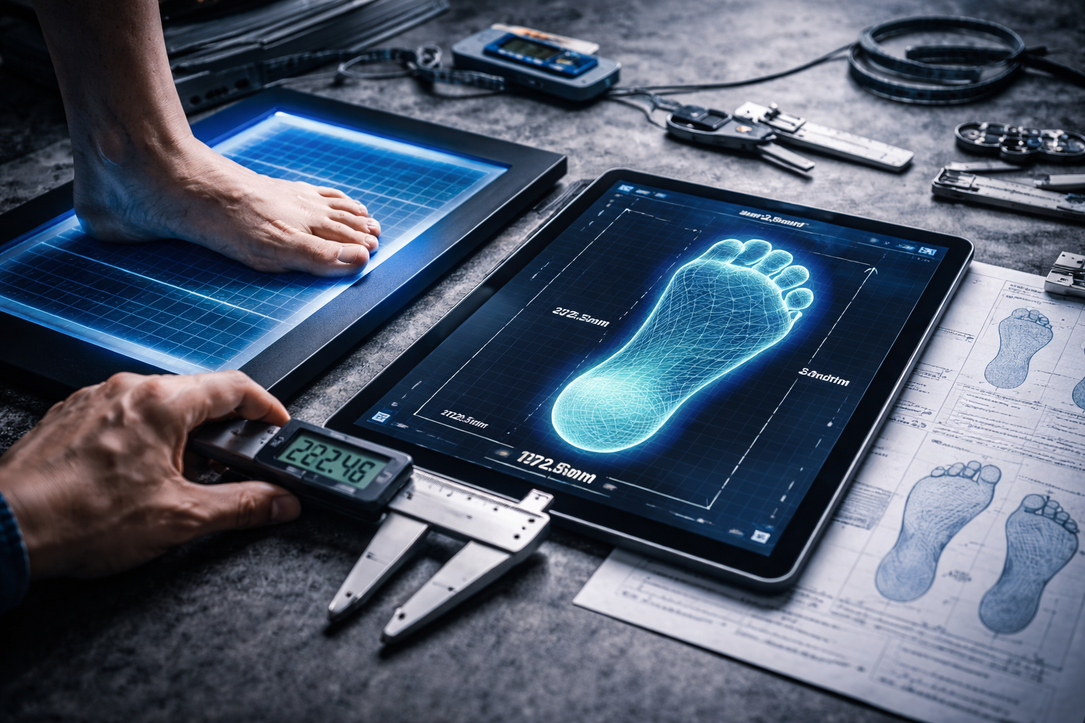 3D Fußscan